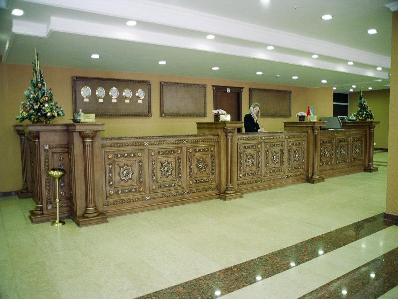 Grand Mir Hotel Taszkent Wnętrze zdjęcie